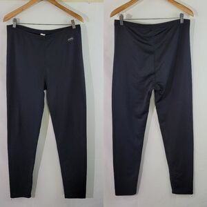 Thermotech Extreme Men's Heat Stretchy Heat Pants Black Elastic Waist Size XL